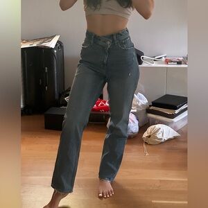 A&F high waist jeans